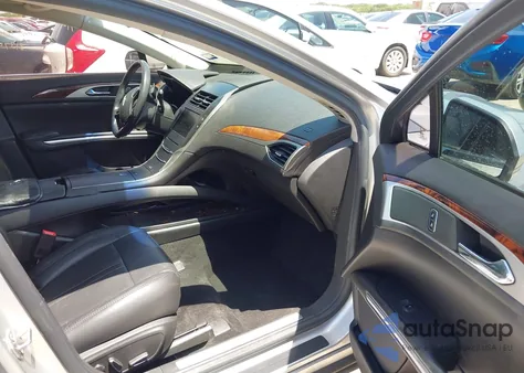 2014 Lincoln Mkz from USA, damaged, VIN 3LN6L2G93ER813742